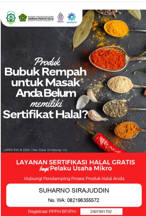 Wajib halal Oktober 2026